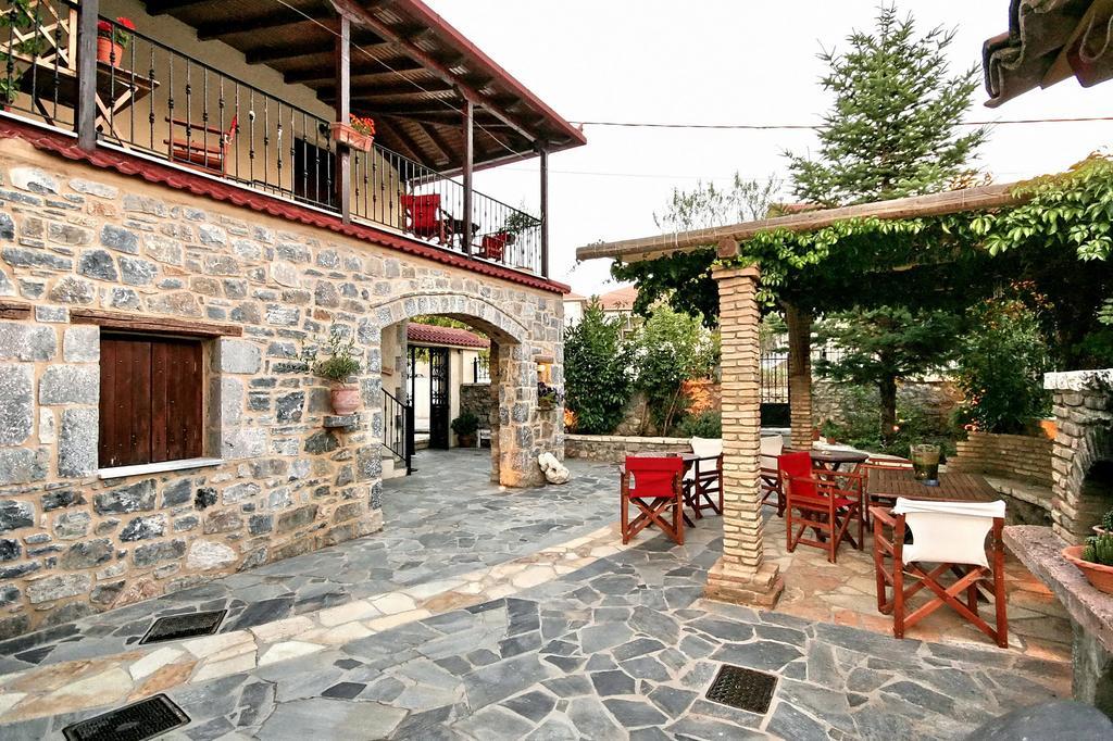 Archontiko Nikolopoulou Hotel Витина Екстериор снимка