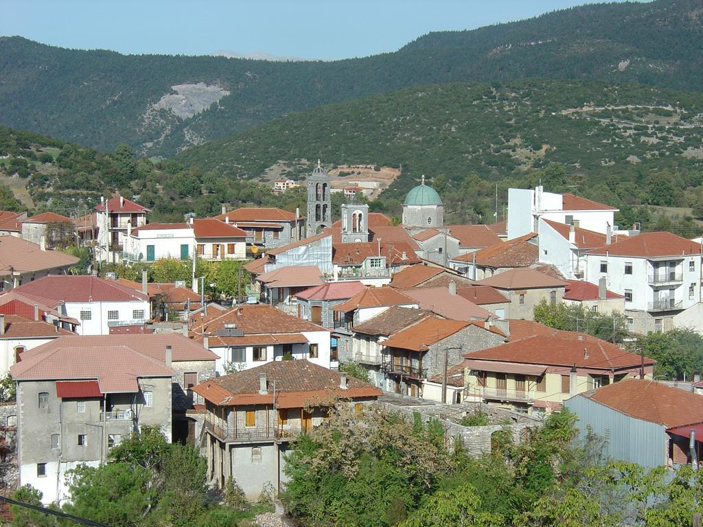 Archontiko Nikolopoulou Hotel Витина Екстериор снимка