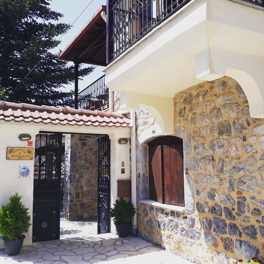 Archontiko Nikolopoulou Hotel Витина Екстериор снимка