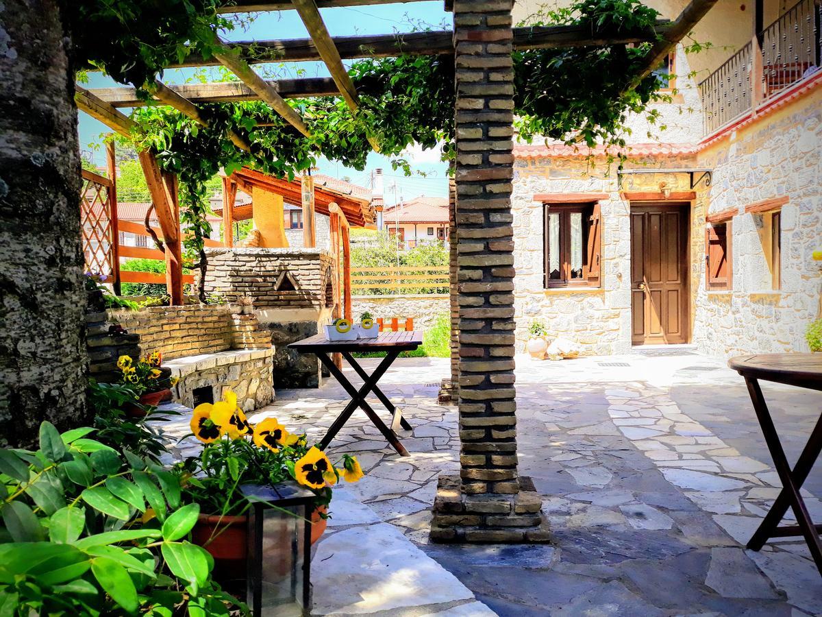 Archontiko Nikolopoulou Hotel Витина Екстериор снимка
