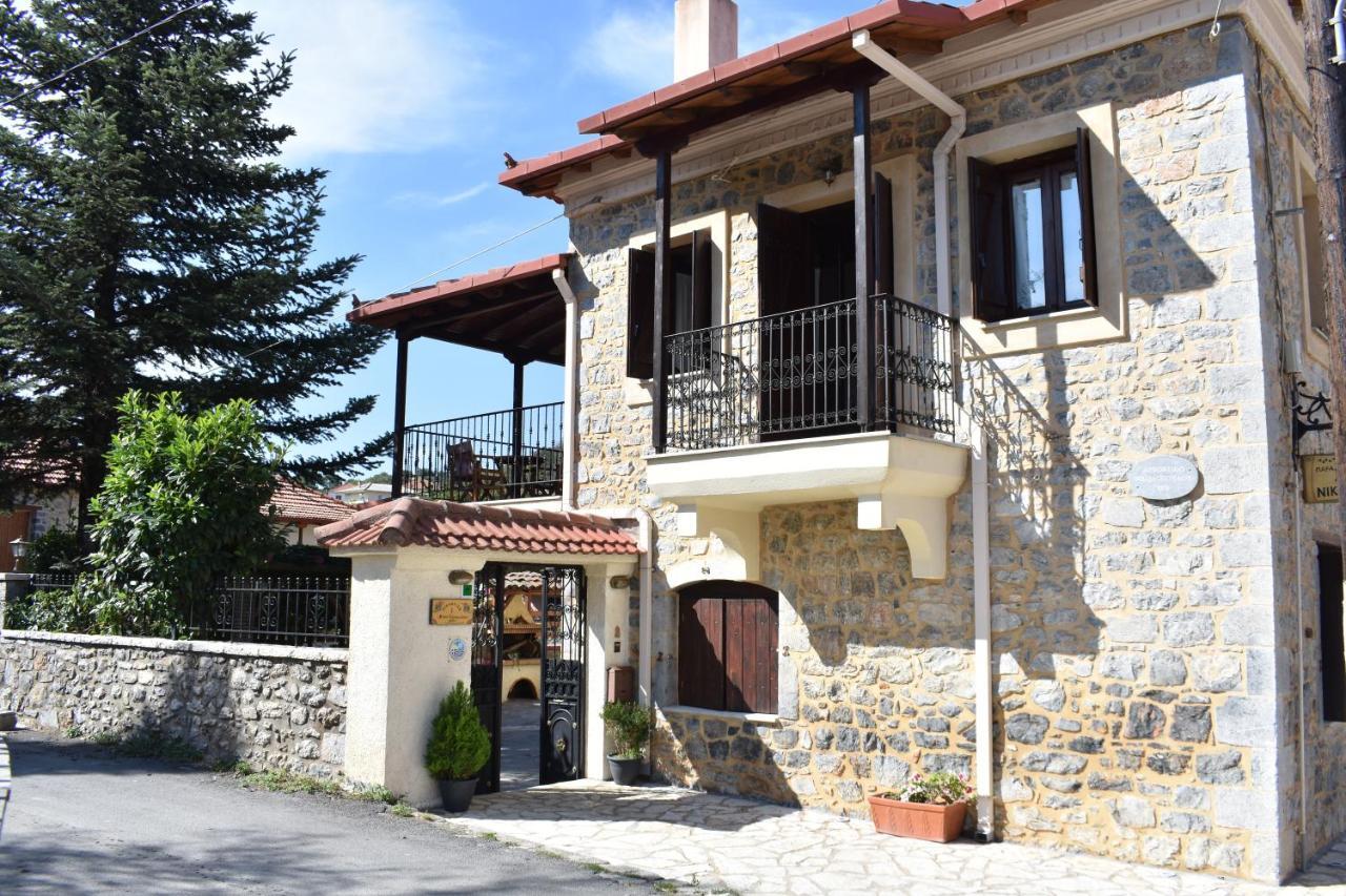 Archontiko Nikolopoulou Hotel Витина Екстериор снимка