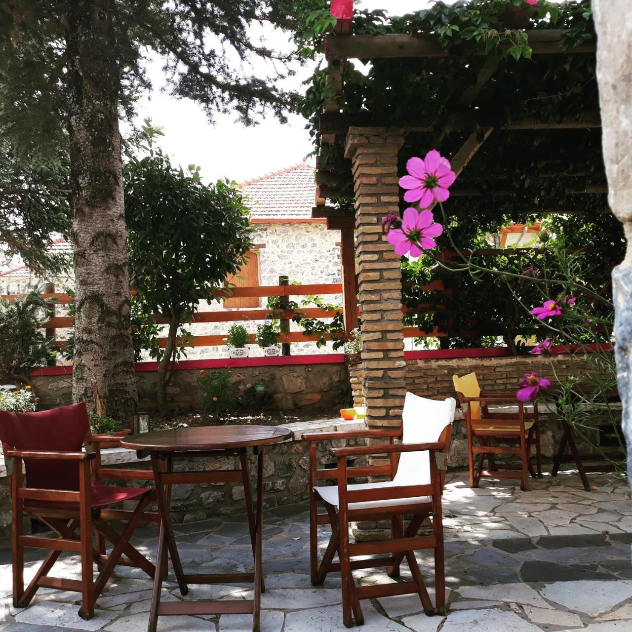 Archontiko Nikolopoulou Hotel Витина Екстериор снимка