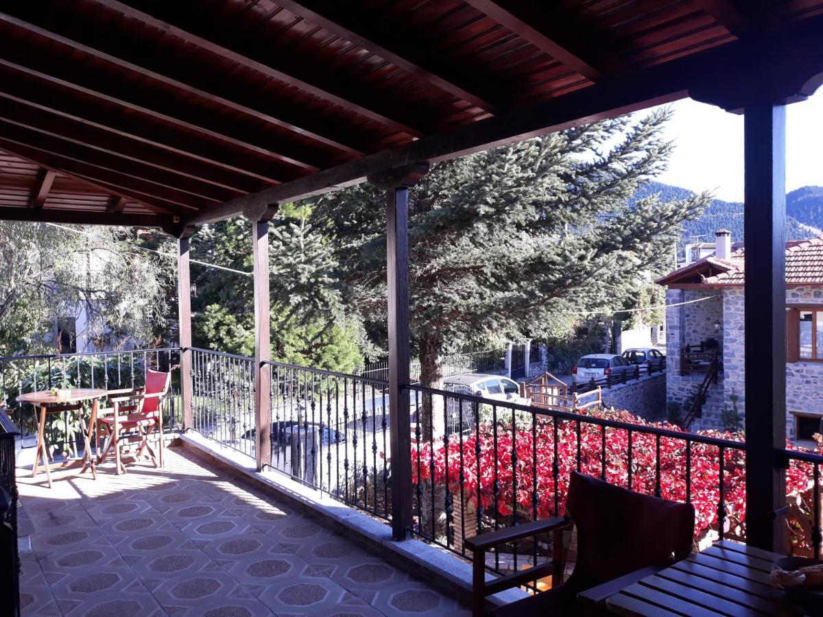 Archontiko Nikolopoulou Hotel Витина Екстериор снимка